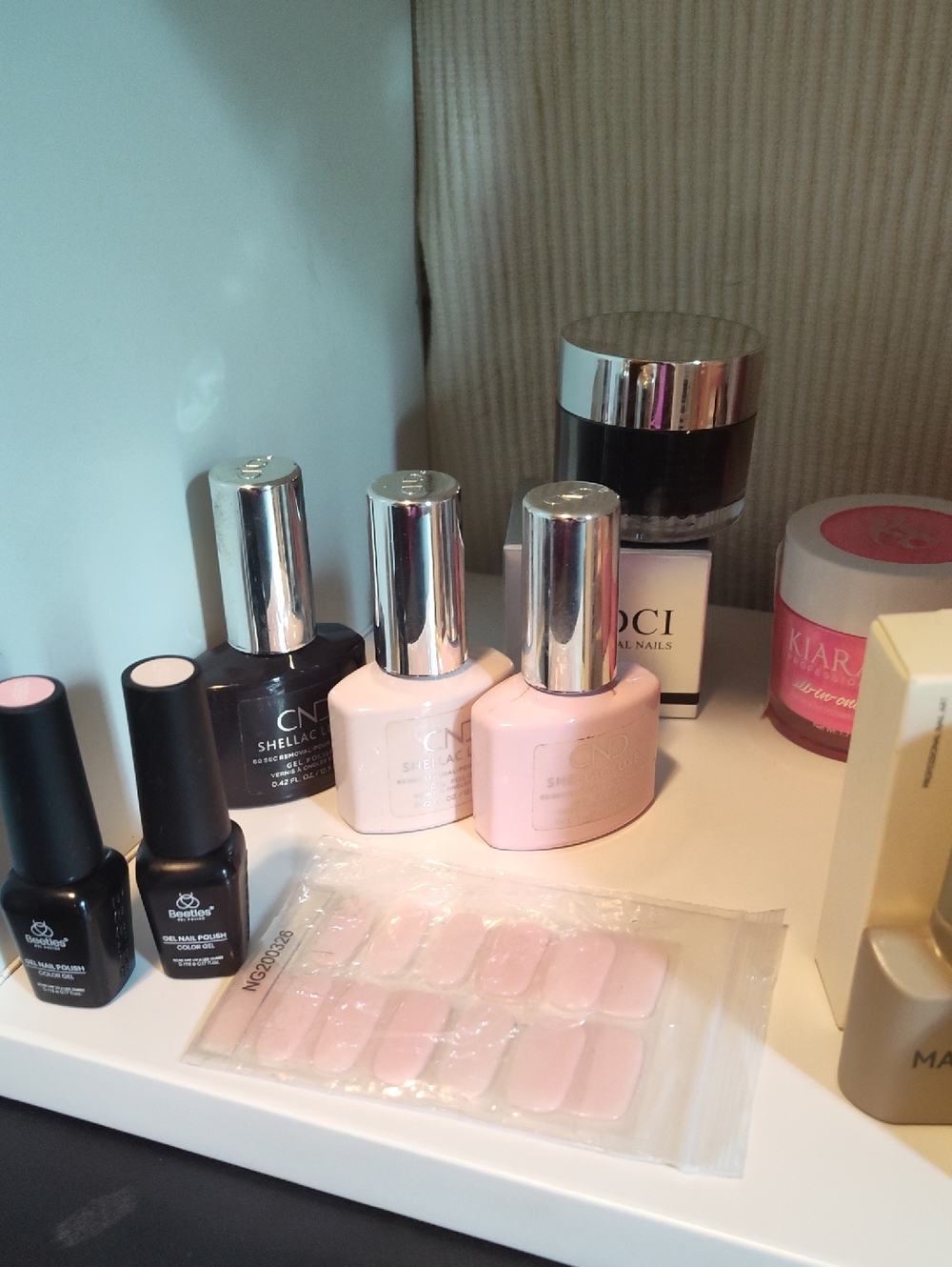 LOT OF GEL & DIP POLISH 25 Piece Collection - Picture 3 of 13